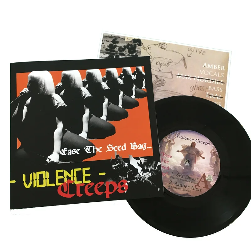 Violence Creeps: Ease The Seed Bag 7"