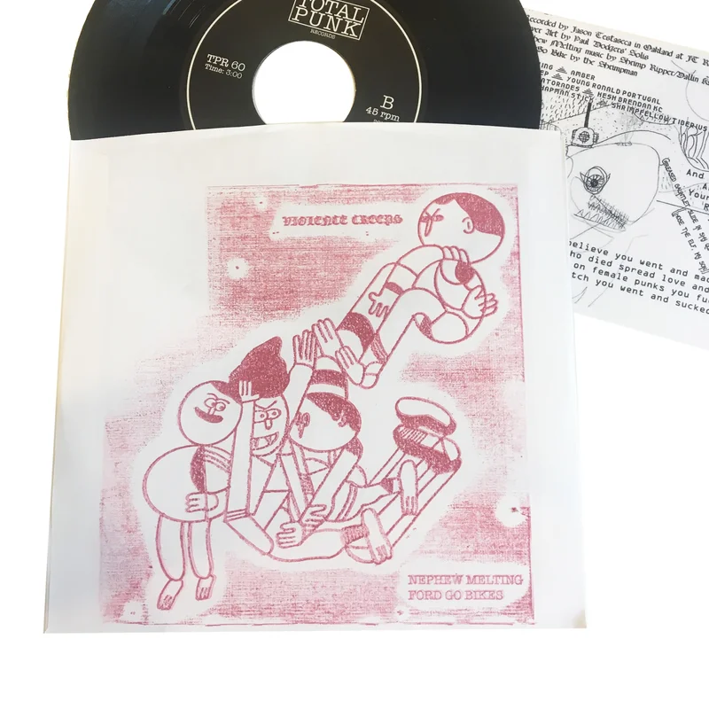 Violence Creeps: Nephew Melting 7" (new)