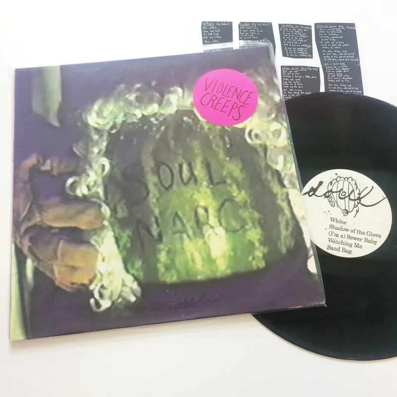 Violence Creeps: Soul Narc 12"
