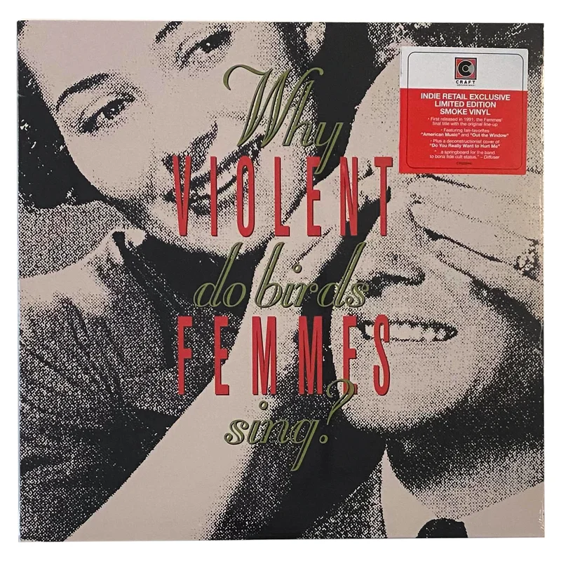 Violent Femmes: Why Do Birds Sing? 12"