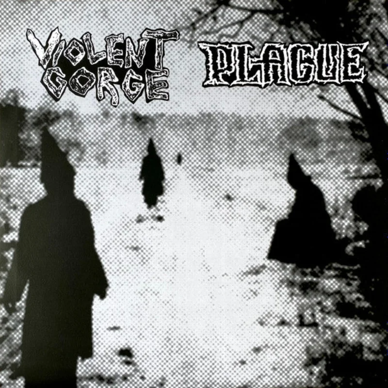 Violent Gorge / Plague: Split 12"