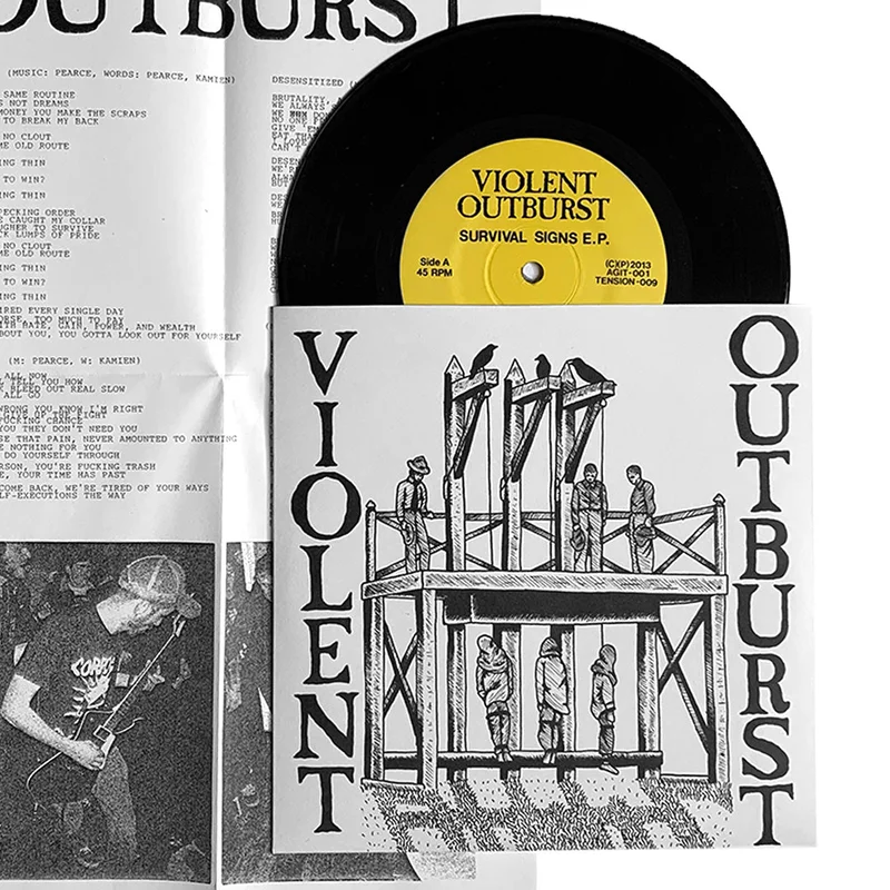 Violent Outburst: Survival Signs 7"