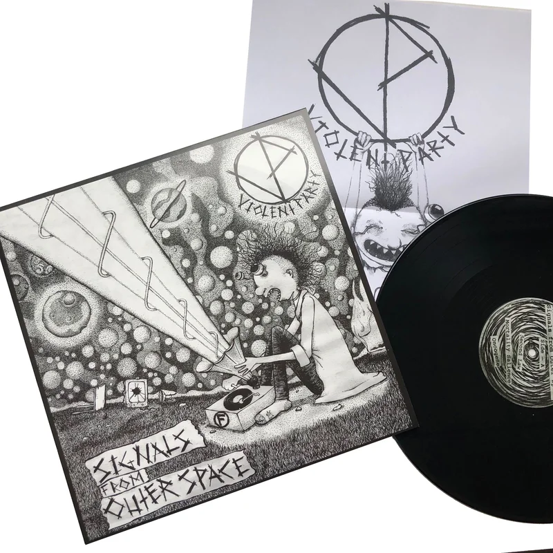 Violent Party: Signals from Outer Space 12"
