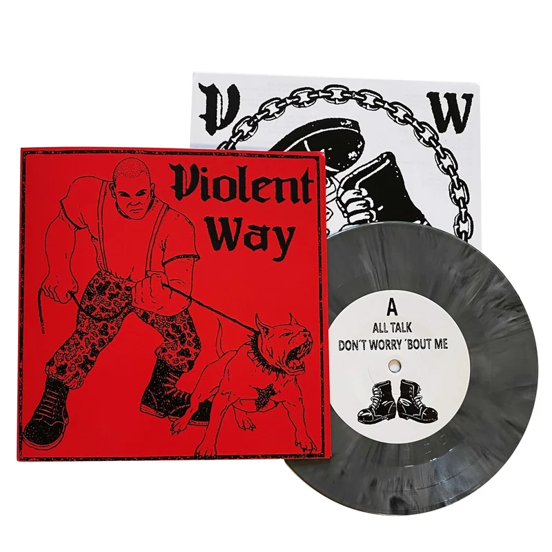 Violent Way: S/T 7"