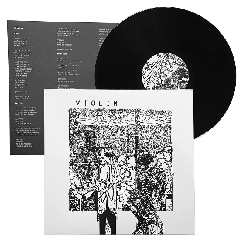Violin: S/T 12"