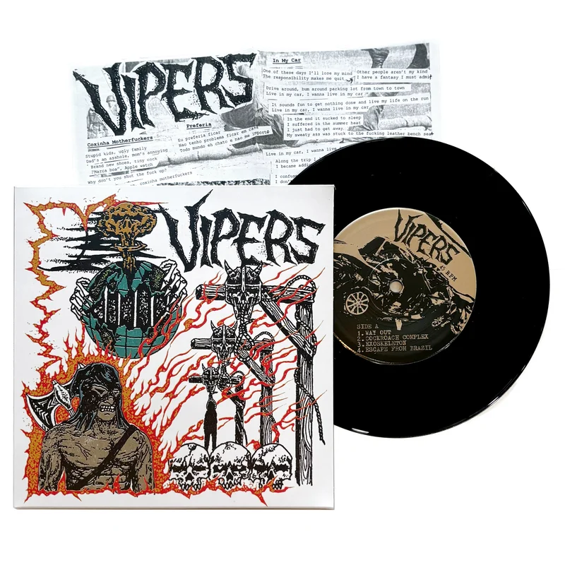 Vipers: S/T 7"
