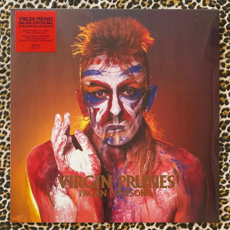 Virgin Prunes: Pagan Lovesong 12" (RSD 2022)
