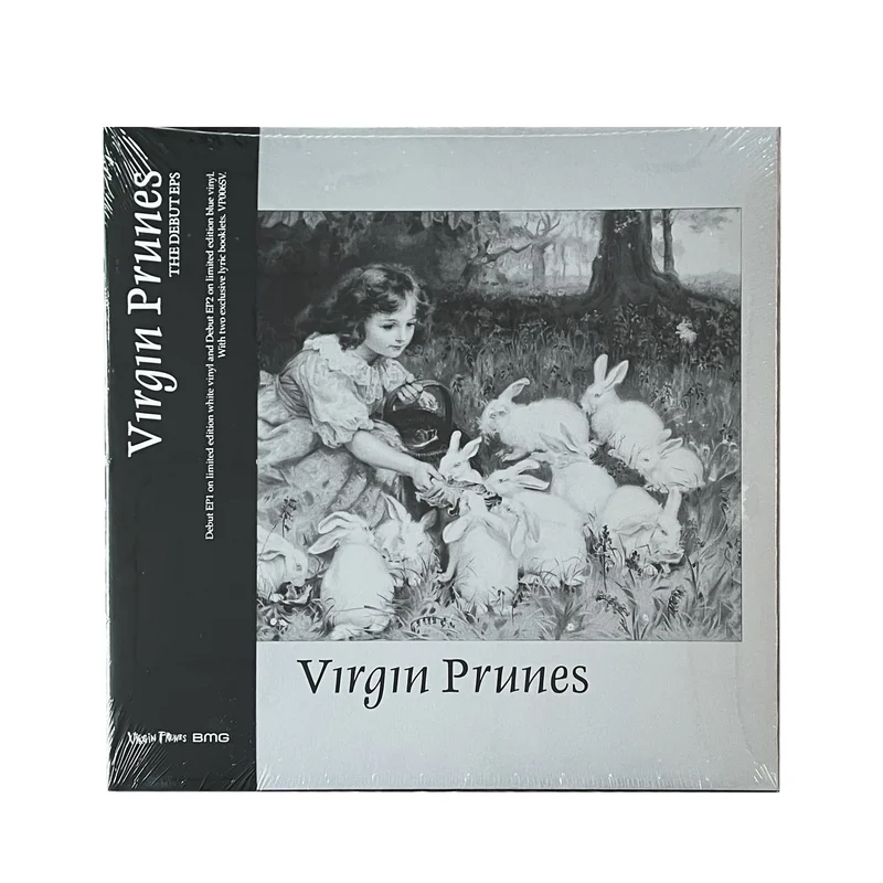 Virgin Prunes: The Debut EP's 10"
