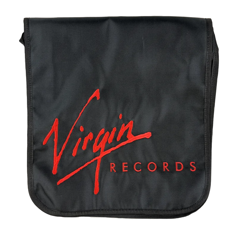VIRGIN RECORDS - MESSENGER BAG