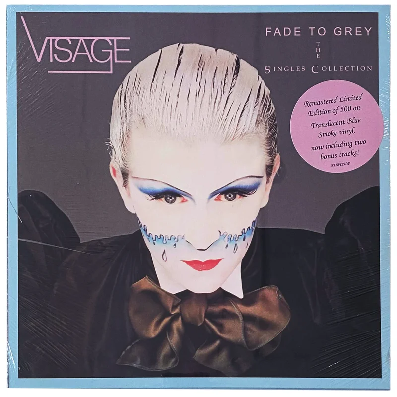 Visage: Fade To Grey - The Singles Collection 12"