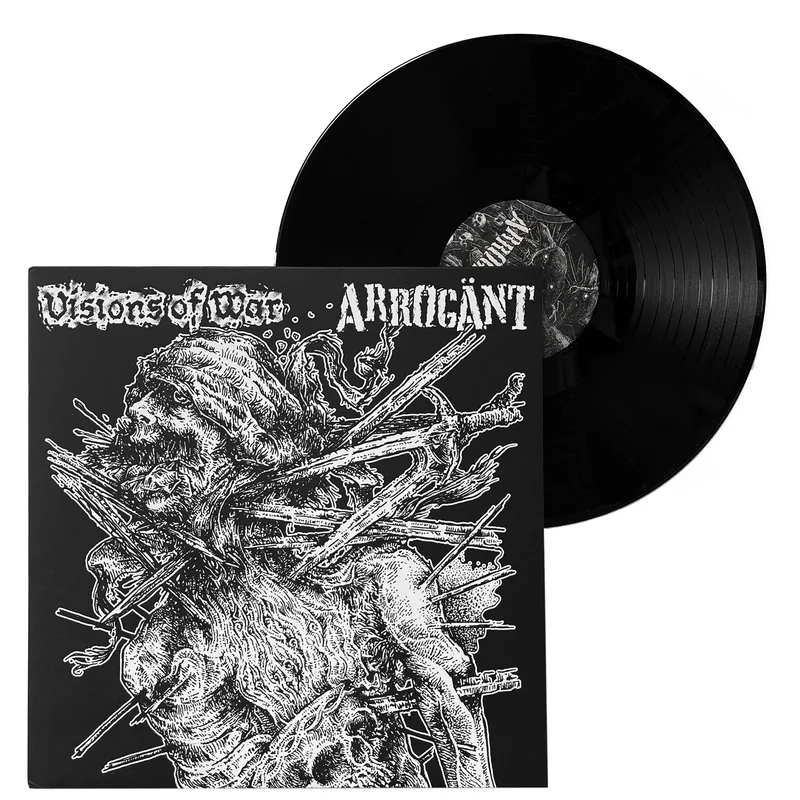 Visions Of War / Arrogant: Split 12"