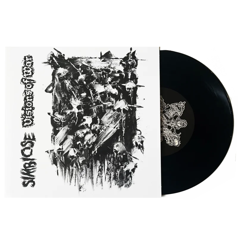 Visions Of War / Simbiose: Split 7"