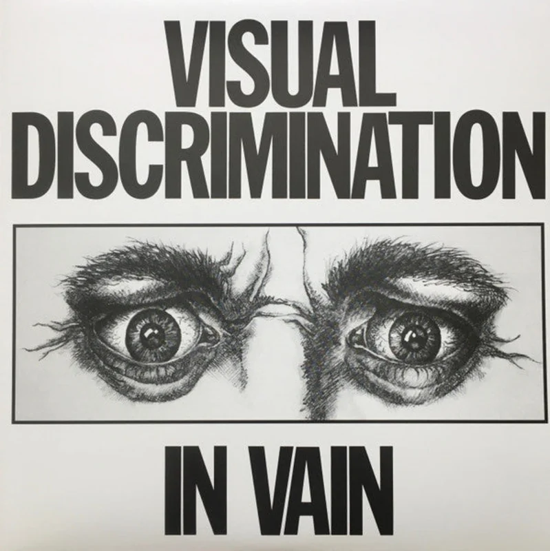 Visual Discrimination: In Vain 12"