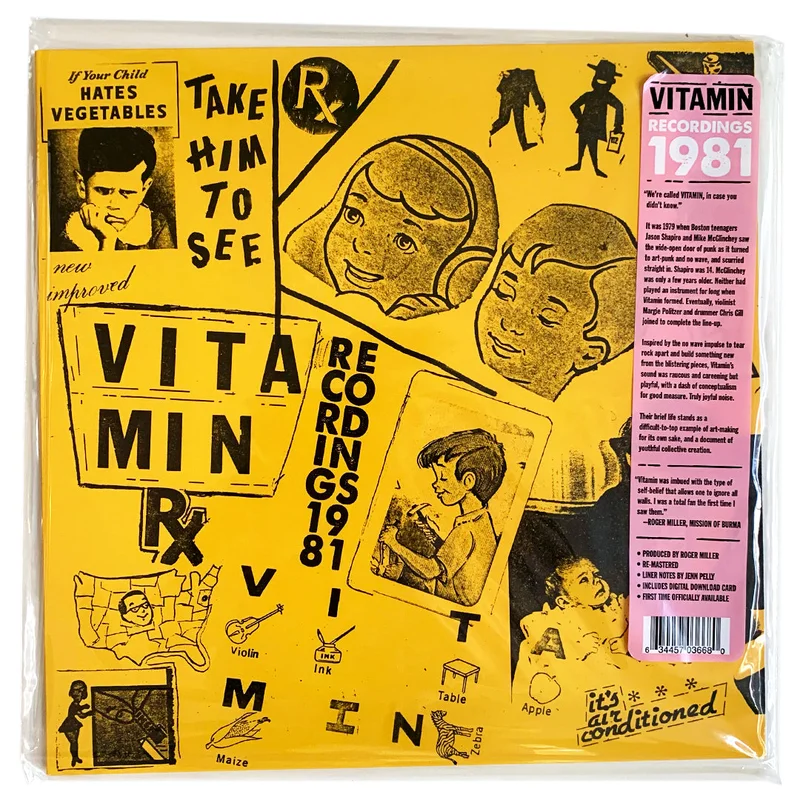 Vitamin: Recordings 1981 12"