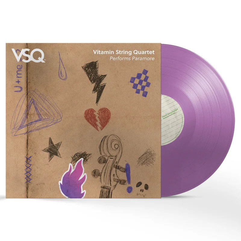 Vitamin String Quartet: Performs Parmore 12" (Indie Exclusive)
