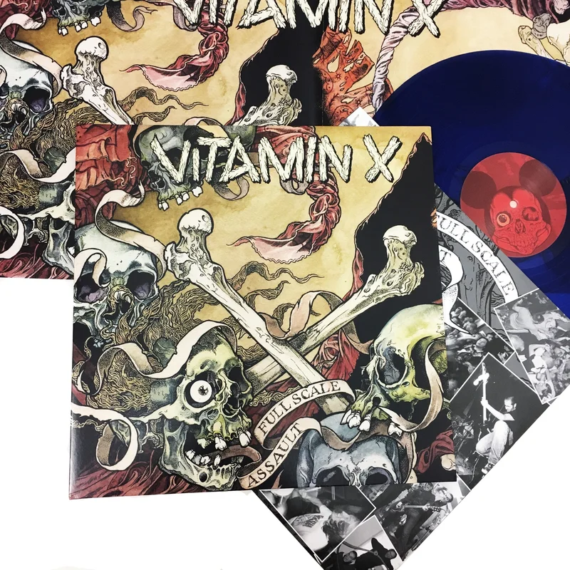 Vitamin X: Full Scale Assault 12" (new)
