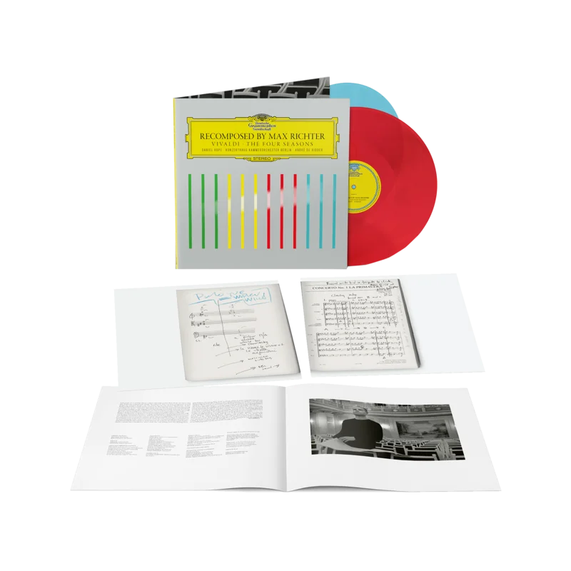 Vivaldi Recomposed - Anniversary Edition: Exclusive Transparent Red & Turquoise Vinyl 2LP