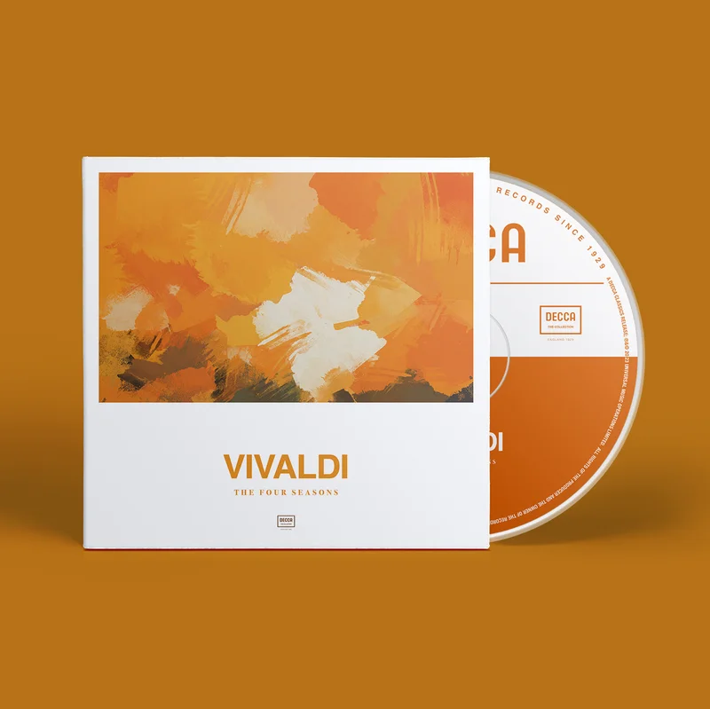 Vivaldi - The Four Seasons (Decca - The Collection): CD
