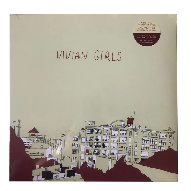 Vivian Girls: S/T 12"