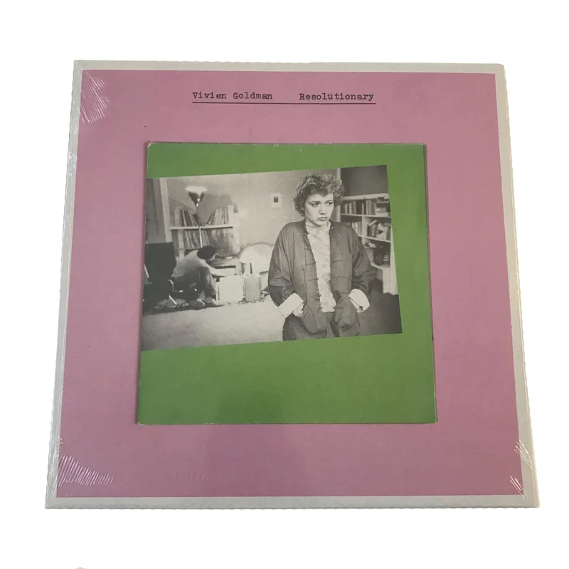 Vivien Goldman: Resolutionary (songs 1979-1982) 12"