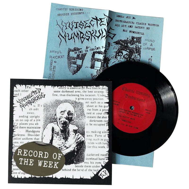 Vivisected Numbskulls: Swine In Chains 7"