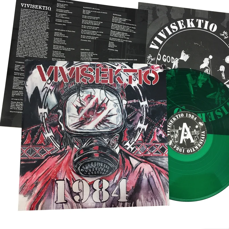 Vivisektio: 1984 12" (new)