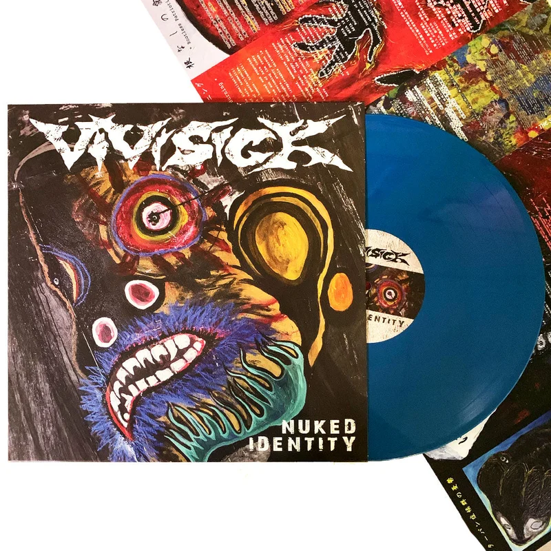 Vivisick: Nuked Identity 12"