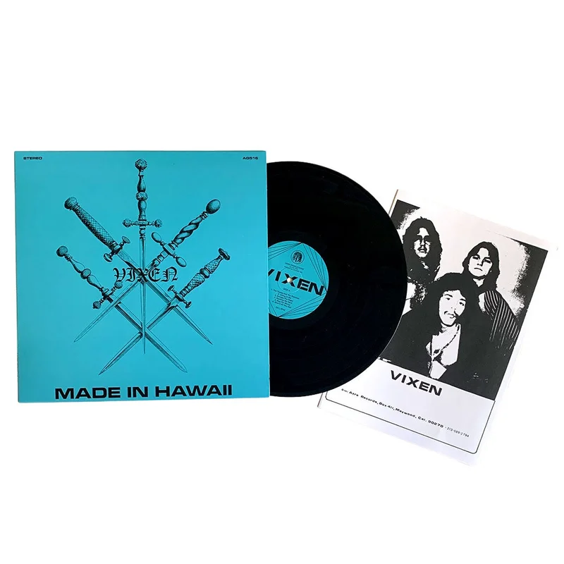 Vixen: Made In Hawaii 12"