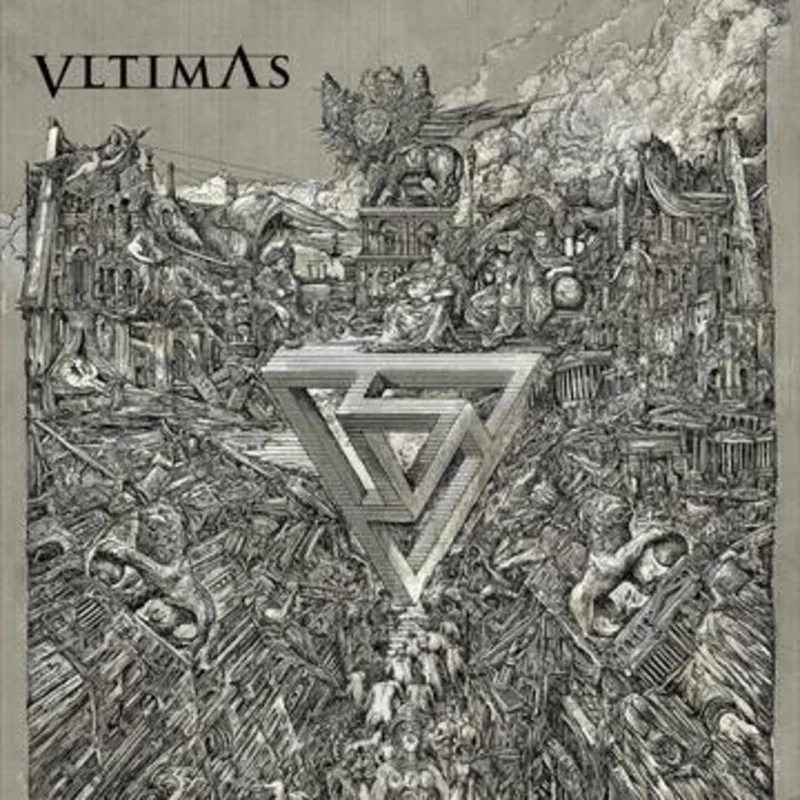 VLTIMAS 'SOMETHING WICKED MARCHES IN' LP - CLEAR/BLACK/MARBLED