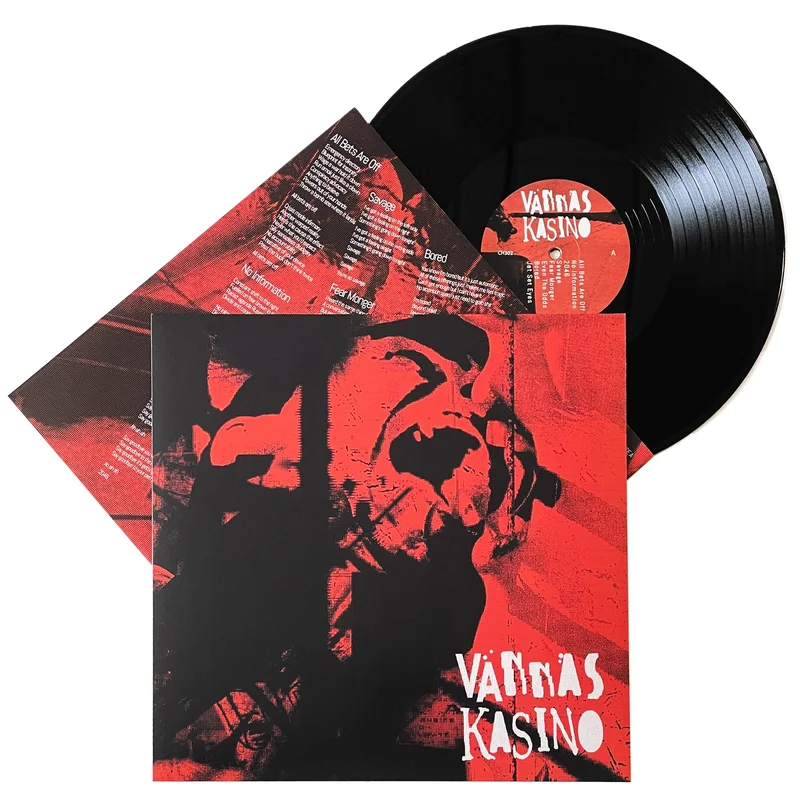 Vnns Kasino: S/T 12"