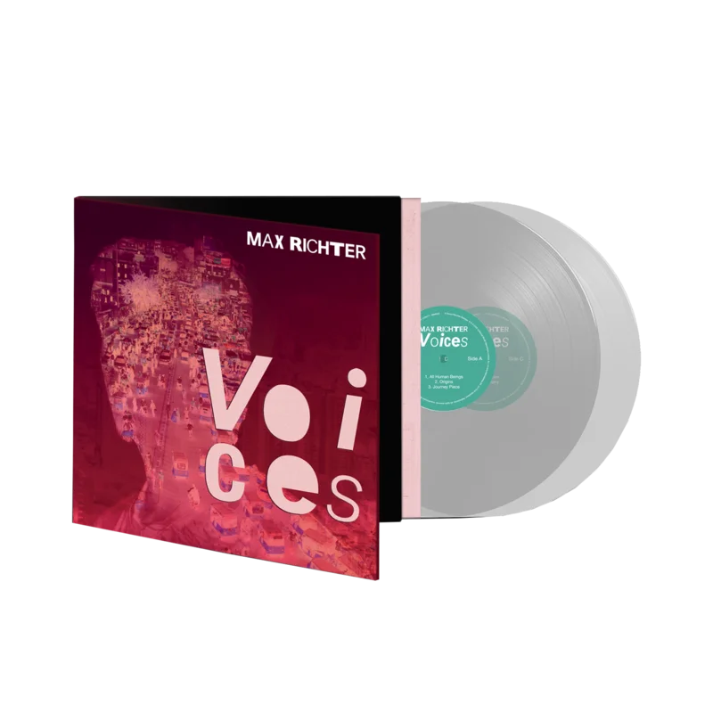 Voices: Exclusive Clear Vinyl 2LP