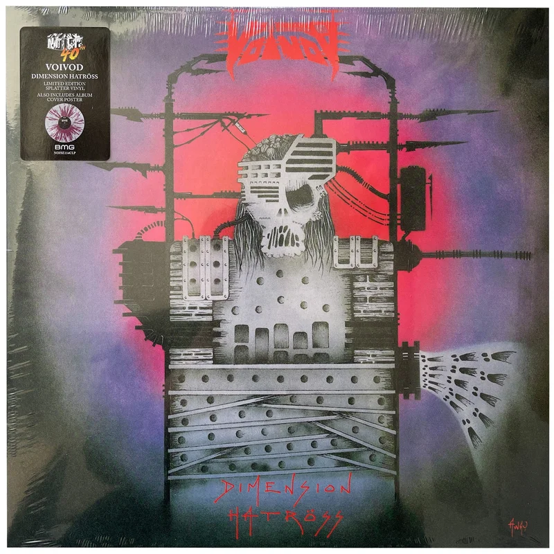 Voivod: Dimension Hatross 12"
