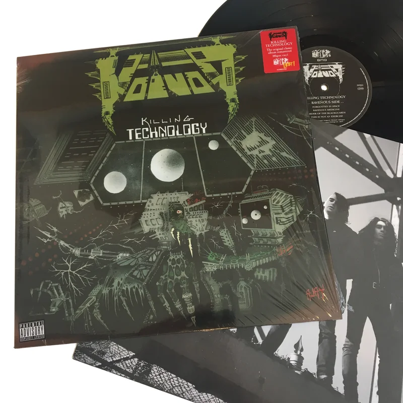 Voivod: Killing Technology 12"