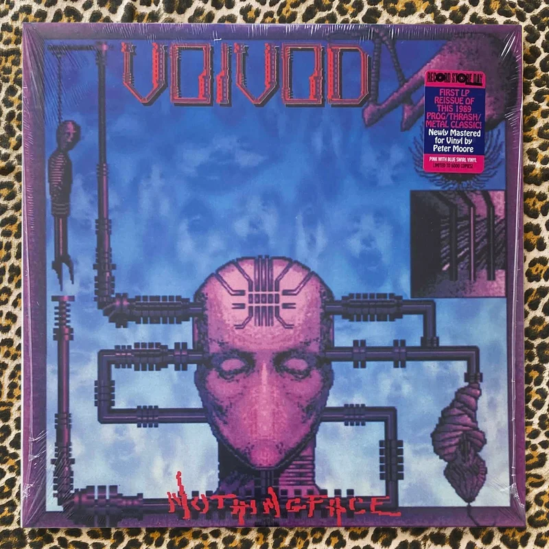 Voivod: Nothingface 12" (RSD 2022)