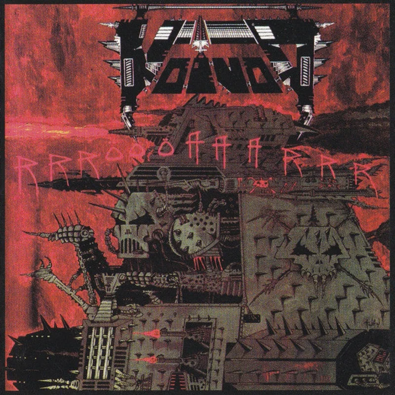 Voivod: Rrroooaaarrr 12"