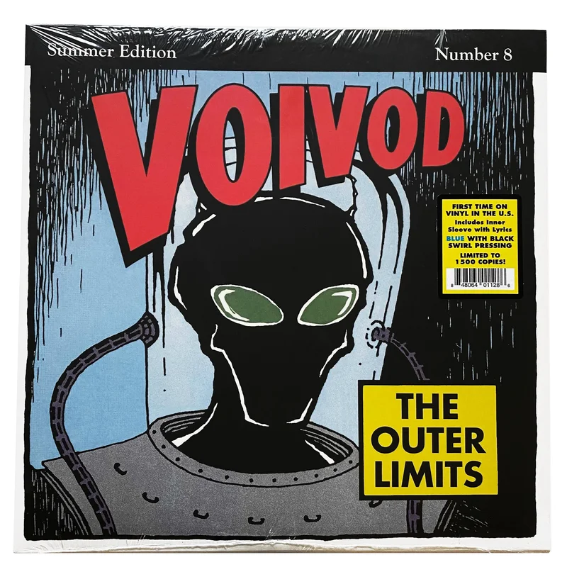 Voivod: The Outer Limits 12"