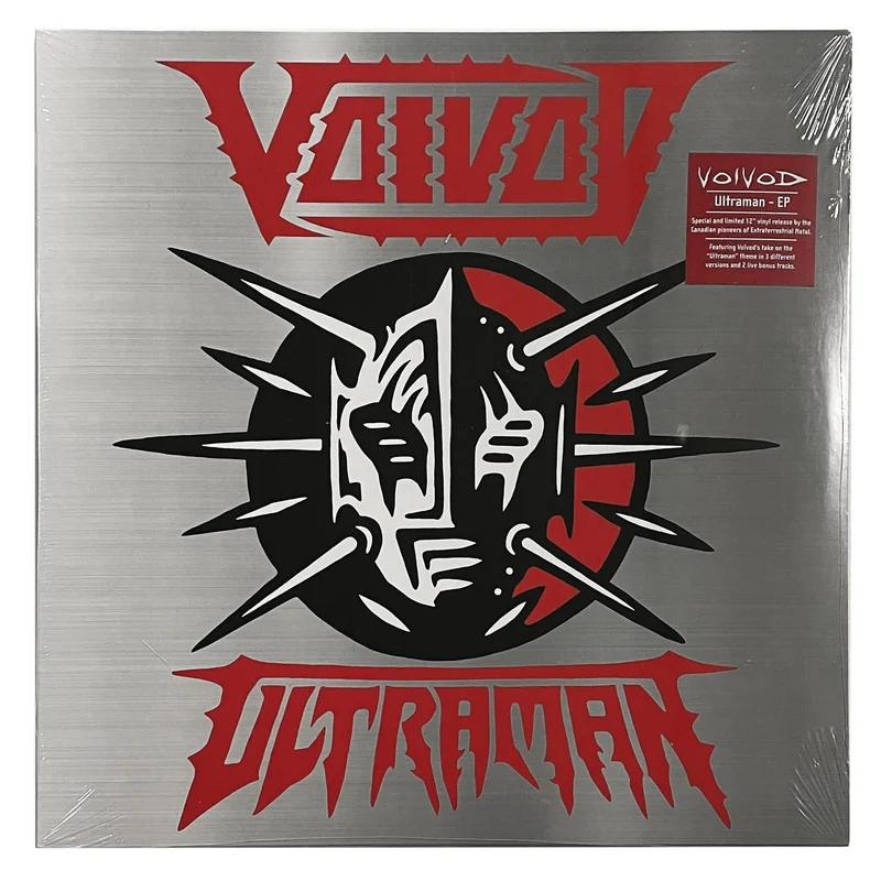Voivod: Ultraman 12"
