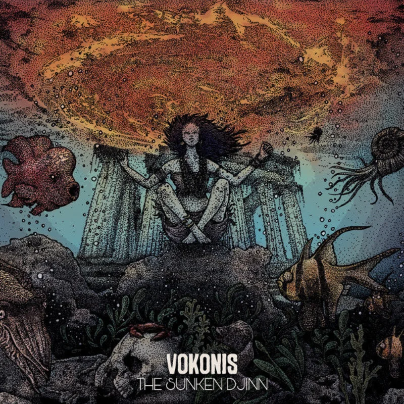 Vokonis: The Sunken Djinn CD
