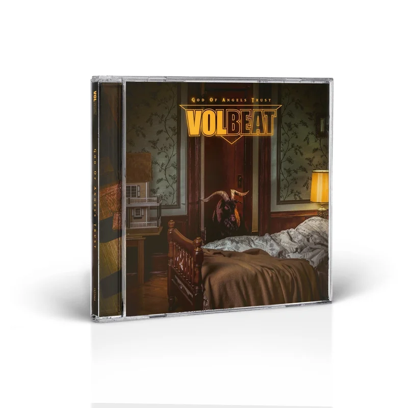 VOLBEAT GOD OF ANGELS TRUST CD