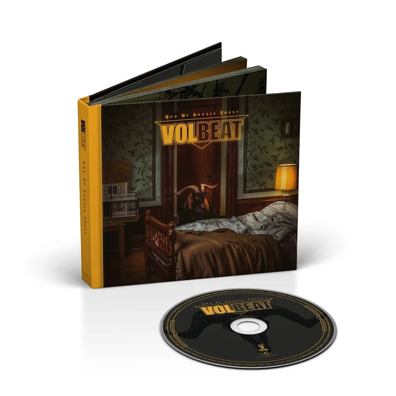 VOLBEAT GOD OF ANGELS TRUST DELUXE EDITION CD