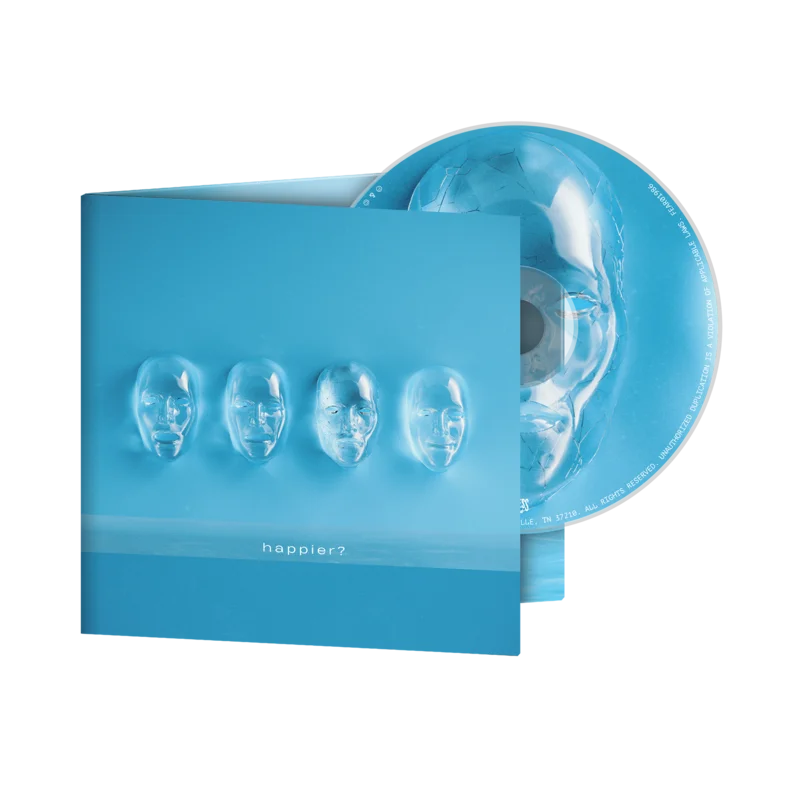 VOLUMES 'HAPPIER' CD