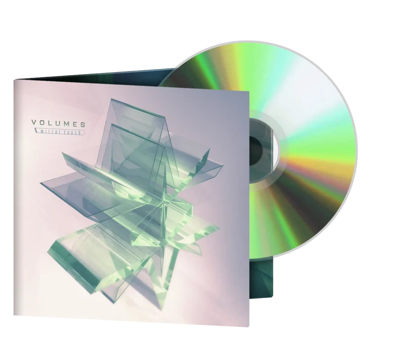 VOLUMES 'MIRROR TOUCH' CD