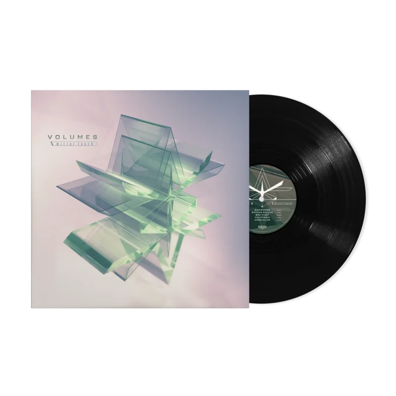 VOLUMES 'MIRROR TOUCH' LP (BLACK VINYL)