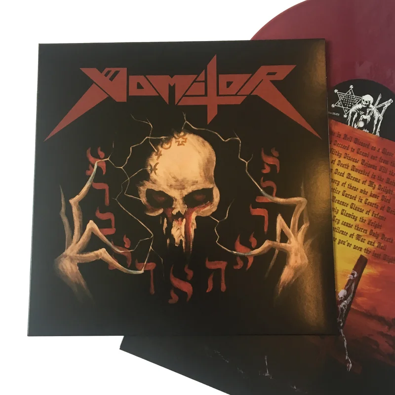 Vomitor: Pestilent Death 12"