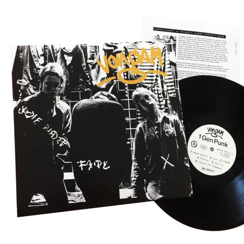 Von Gam: 1 Gen Punk 12"