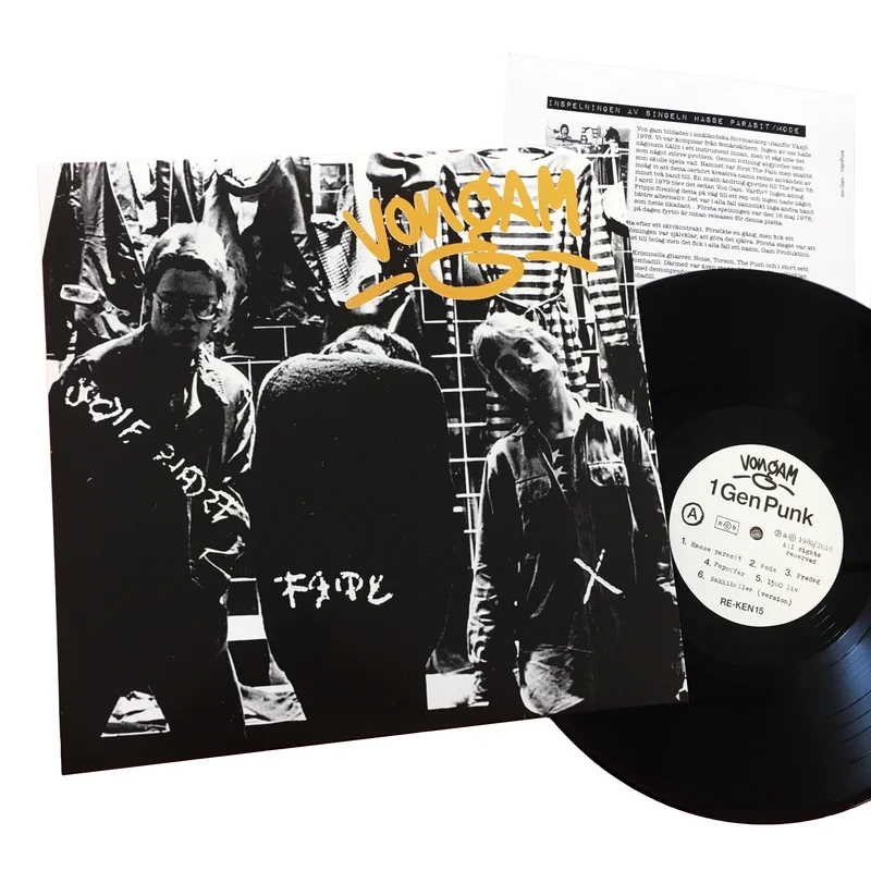 Von Gam: 1GenPunk 12"