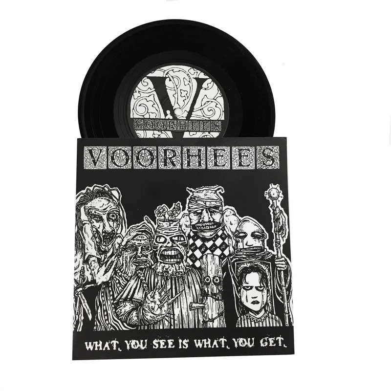 Voorhees: What You See Is What You Get 7" (new)