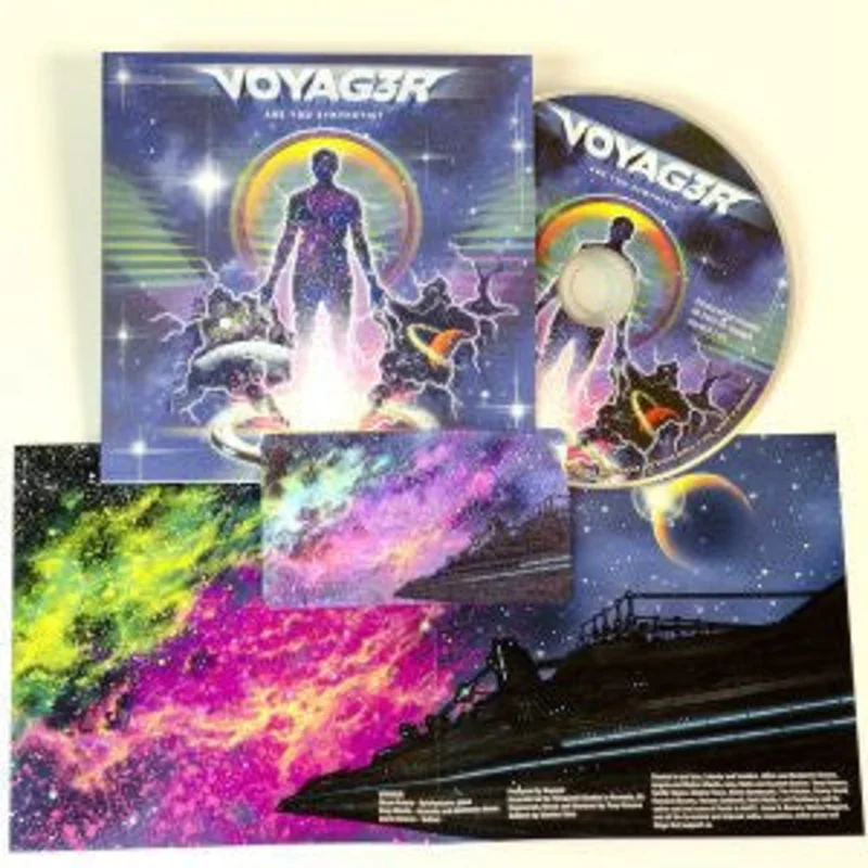 Voyag3r: Are You Synthetic? CD