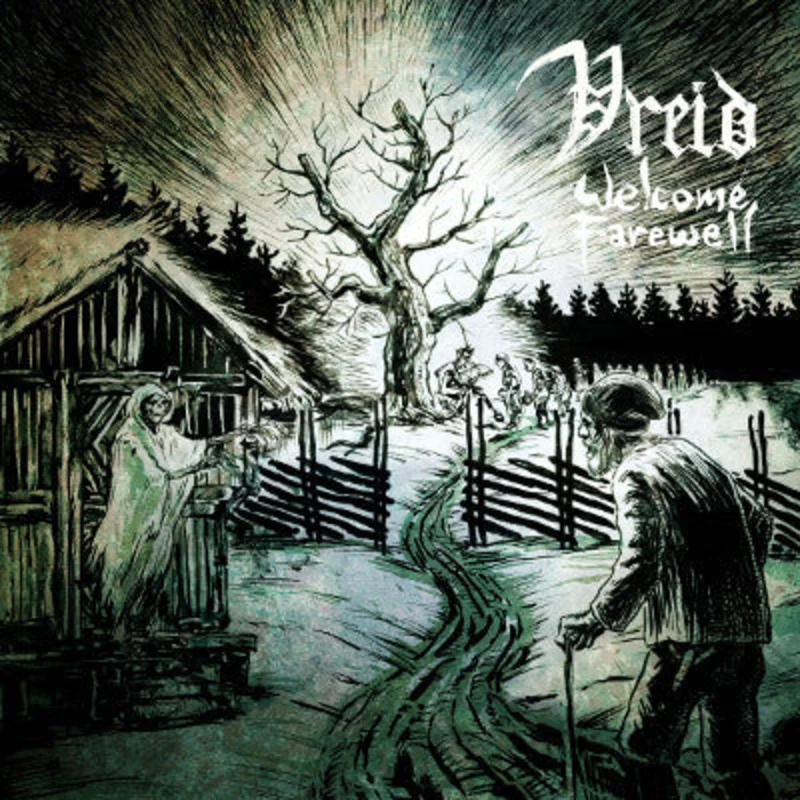 Vreid: Welcome Farewell CD