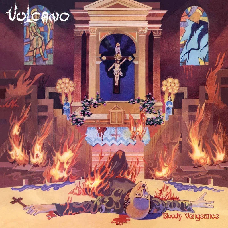 Vulcano: Bloody Vengeance 12"